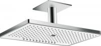 Верхний душ Hansgrohe Rainmaker Select 460 3jet с потолочным подсоединением 24006400 белый/хром