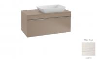 Тумба под раковину Villeroy & Boch Venticello 957х502 мм R A94801E8 белое дерево