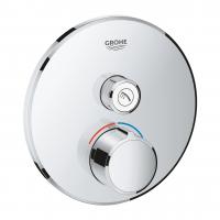 Смеситель Grohe SmartControl (внешняя часть для 1 потребителя) 29 144 000 хром