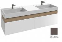 Тумба под раковину Jacob Delafon Terrace 1500х480 мм EB1189-G80 светло-коричневый глянцевый