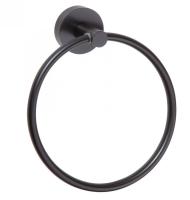 Кольцо для полотенца Bemeta Dark 104104060 чёрный