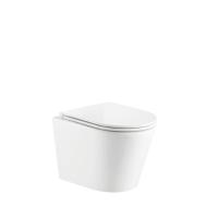 Унитаз подвесной с крышкой-сиденьем Hydroom Tetra торнадо HD-053PT белый