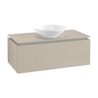 Тумба под раковину Villeroy & Boch Legato 1000х500 мм B57100VK мягкий серый