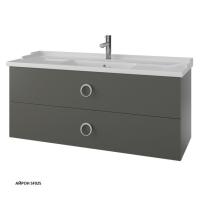 Тумба под раковину Caprigo Brighton 120 1190х453 мм BRL120.1 SF-025 айрон