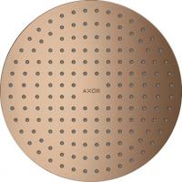 Верхний душ Axor ShowerSolutions 250 2jet 35298310 шлифованное красное золото