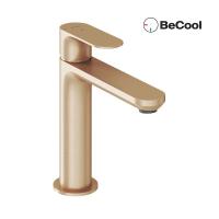 Смеситель для раковины Ravak Eleganta BeCool EL 012.61RGB 174 мм X070413 золото розовое матовое