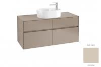 Тумба под раковину Villeroy & Boch Collaro 1200х500 мм C05700VK мягкий серый