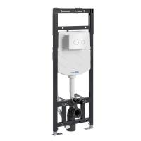 Инсталляция для унитаза WasserKraft Alme 15TLT.010.ME.WH01 белый/хром