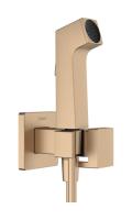 Комплект гигиенического душа Hansgrohe 1jet E встраиваемый 29233140 шлифованная бронза