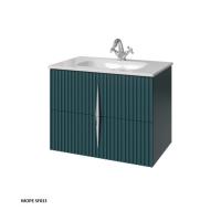 Тумба под раковину Caprigo Novara 75 714х452 мм (2 ящика) 35911 SF-013 море