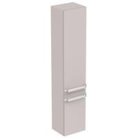 Пенал Ideal Standard Tonic II 350х300х1735 мм левый R4319FC светло-коричневый глянец
