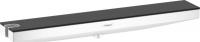 Шланговое подсоединение Hansgrohe Rainfinity Porter 500 с полкой и держателем, левый 26843700 матовый белый/графит