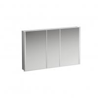 Зеркальный шкаф Laufen Frame 25 с подсветкой 1200х750х150 мм 4088749001451 белый