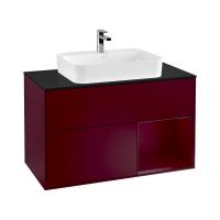 Тумба под раковину Villeroy & Boch Finion 1000х501 мм F372HBHB пион/пион