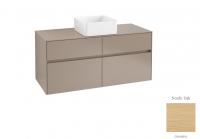 Тумба под раковину Villeroy & Boch Collaro 1200х500 мм C04100VJ северный дуб