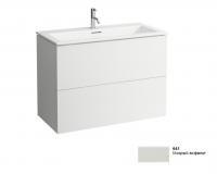 Раковина с тумбой Laufen Kartell 1000х500 мм 8603376411041 мокрый асфальт