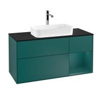Тумба под раковину Villeroy & Boch Finion 1200х501 мм F302GSGS кедр/кедр