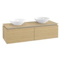 Тумба под раковину Villeroy & Boch Legato 1400х500 мм B66800VJ северный дуб