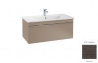 Тумба под раковину Villeroy & Boch Venticello 753х502 мм A93401FQ дуб графитовый