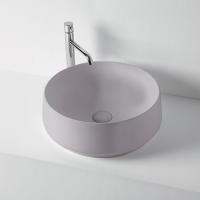 Раковина накладная Kerasan F10 Ø430 мм 460489 фиолетовый матовый