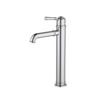 Смеситель для раковины Aquatek Классик высокий излив AQ1504CR