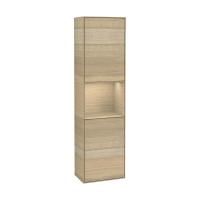 Пенал Villeroy & Boch Finion 418х270х1516 мм петли справа F470PCPC дуб/дуб