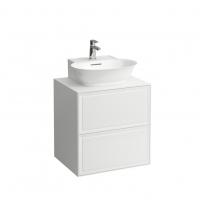 Тумба под раковину Laufen The New Classic 577х457 мм 4060040851701 белый матовый