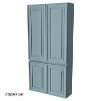 Пенал Caprigo Ponza 1600х800х250 мм 13551 L817 антарктида