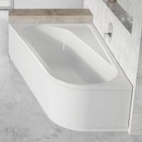 Ванна акриловая Ravak Chrome L 160х105 см CA51000000 белый