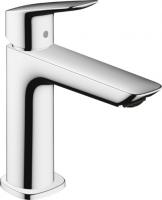 Смеситель для раковины Hansgrohe Logis Fine 110 ComfortZone донный клапан 71251000