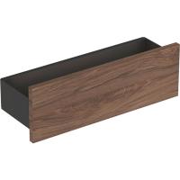 Полка с крючками Geberit Smyle Square 450х143х148 мм 500.362.JR.1 пекан