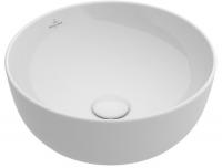 Раковина накладная Villeroy & Boch Artis Ø430 мм 41794301 альпийский белый