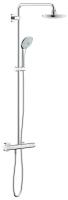 Душевая система с термостатом для душа Grohe Euphoria System 180 мм 27 296 001 хром
