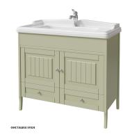 Тумба под раковину Caprigo Genova 100 980х480 мм 34416 SF-024 фисташка