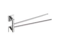 Полотенцедержатель двойной поворотный Bemeta Beta 132204102 хром