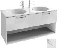 Тумба под раковину Jacob Delafon Odeon Rive Gauche 1200х508 мм EB2555-R9-NR4 белый мрамор