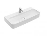 Раковина Villeroy & Boch Finion 1000х470 мм CeramicPlus 41681BR1 альпийский белый