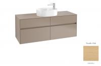 Тумба под раковину Villeroy & Boch Collaro 1400х500 мм C06100VJ северный дуб