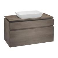 Тумба под раковину Villeroy & Boch Legato 1000х500 мм B70500FQ дуб графитовый