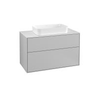 Тумба под раковину Villeroy & Boch Finion 1000х501 мм F64100GJ светло-серый