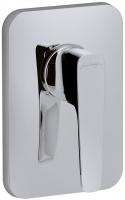 Смеситель Jacob Delafon Aleo+ (внешняя часть для 1 потребителя) E98706-CP хром