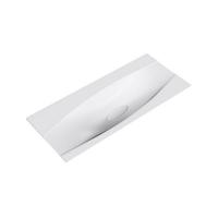 Раковина Aqwella Papyrus 1200х515 мм Pap.12.04.DM белый матовый