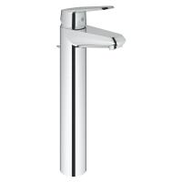 Смеситель для раковины Grohe Eurodisc Cosmopolitan XL-Size высокий излив, донный клапан 23 055 002