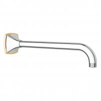 Держатель верхнего душа Grohe Grandera 285 мм 27 986 IG0 хром/золото