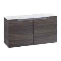 Тумба Villeroy & Boch Subway 2.0 758х235 мм A7041SFQ дуб графитовый