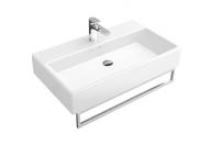 Раковина Villeroy & Boch Memento 2.0 800х470 мм 51338101 альпийский белый