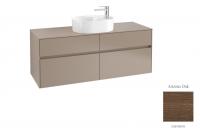 Тумба под раковину Villeroy & Boch Collaro 1400х500 мм C06100VH аризонский дуб