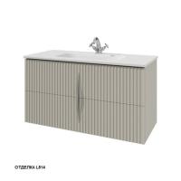 Тумба под раковину Caprigo Novara 105 1026х452 мм (эмаль) 34914 L814 пикрит