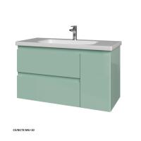 Тумба под раковину Caprigo Forte 100 976х446 мм (2 ящика, 1 дверь) 36115R MU-10 селесте
