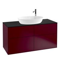 Тумба под раковину Villeroy & Boch Finion 1200х501 мм F91200HB пион